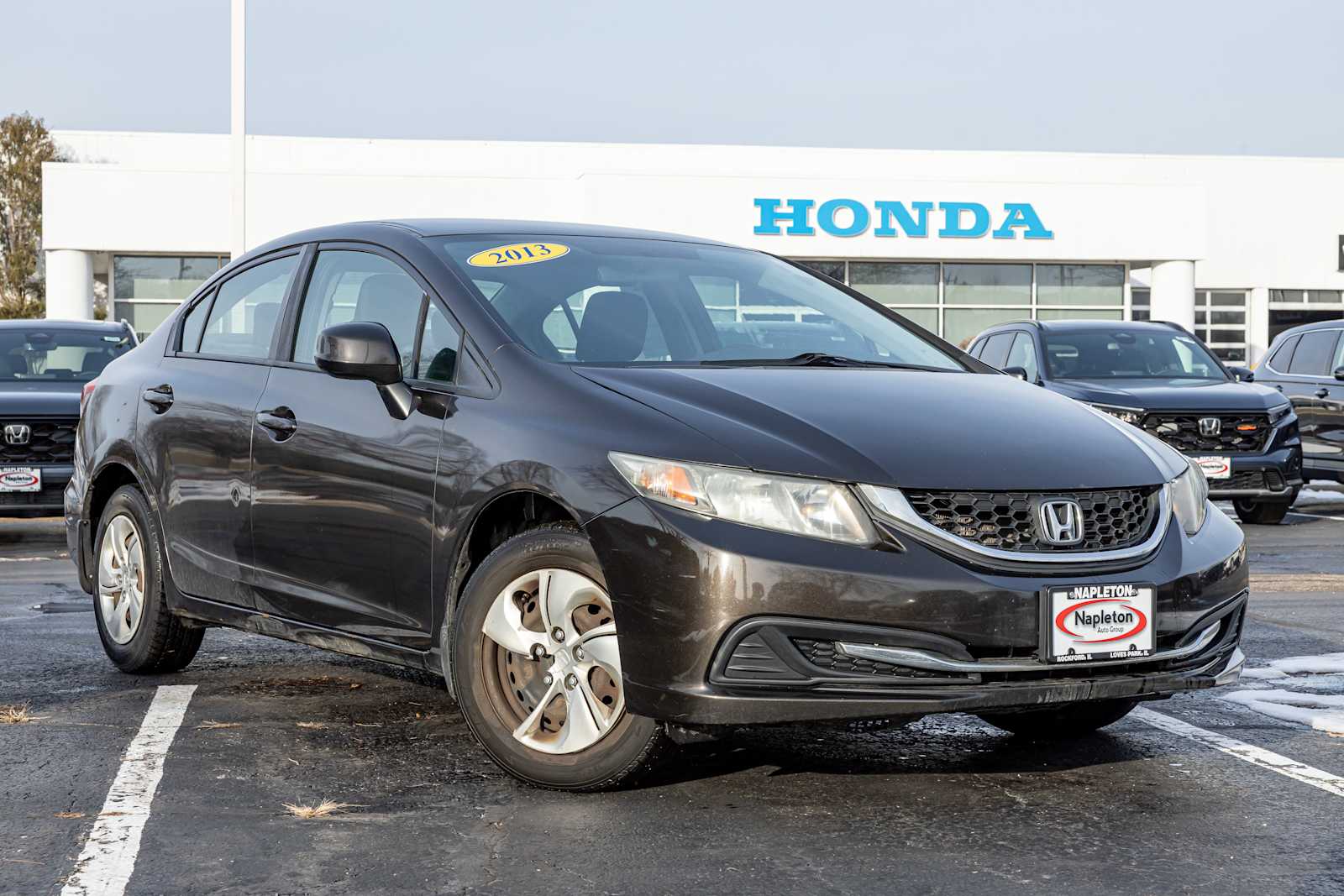 2013 Honda Civic LX's photo