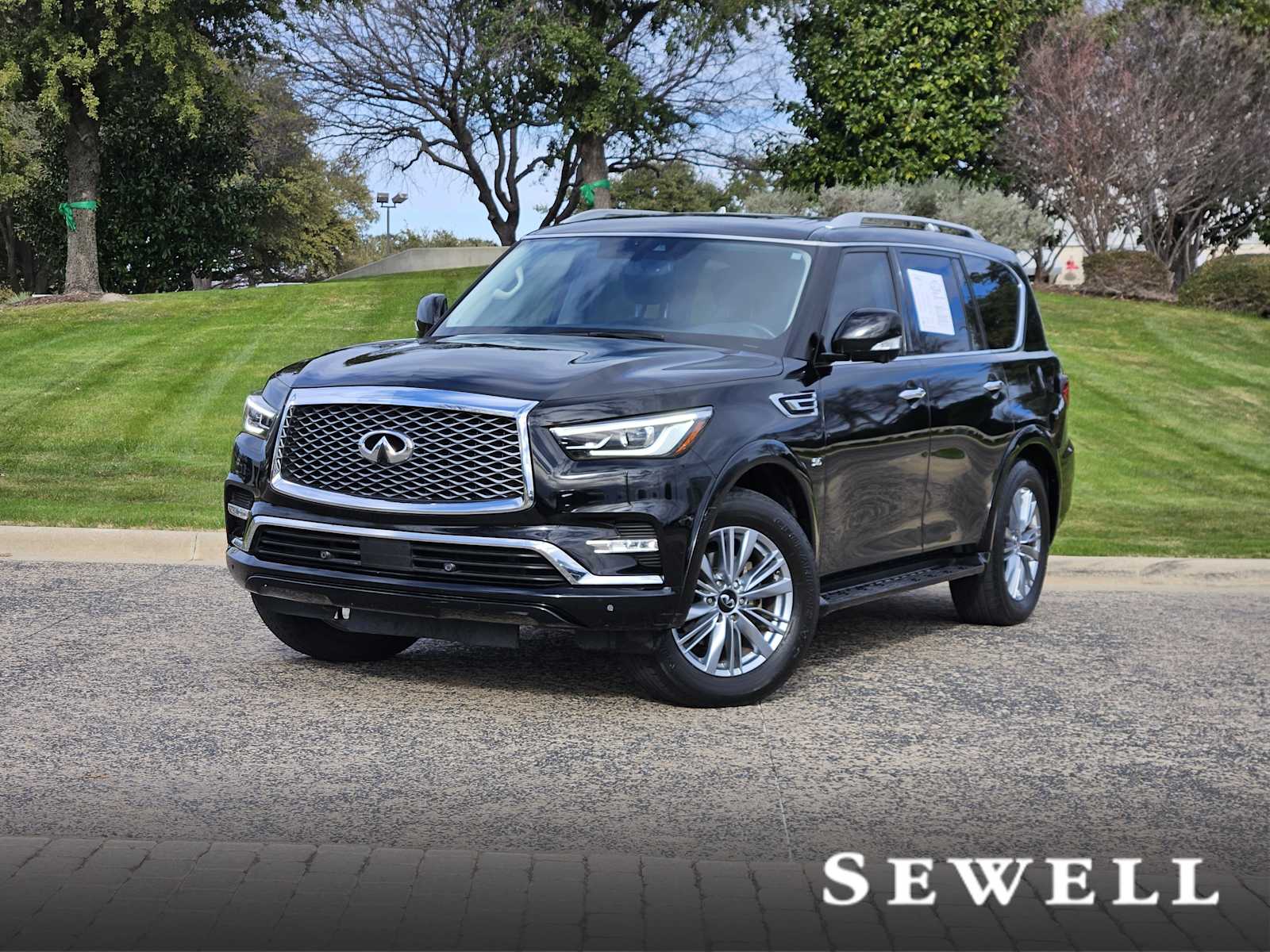 2019 INFINITI QX80 Base