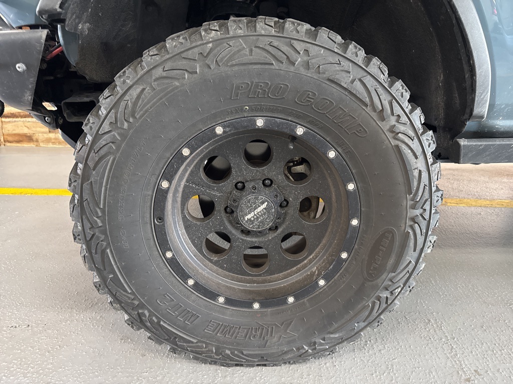 2022 Ford Bronco Base Big Bend Black Diamond Outer Banks Badlands Wildtrak photo 3