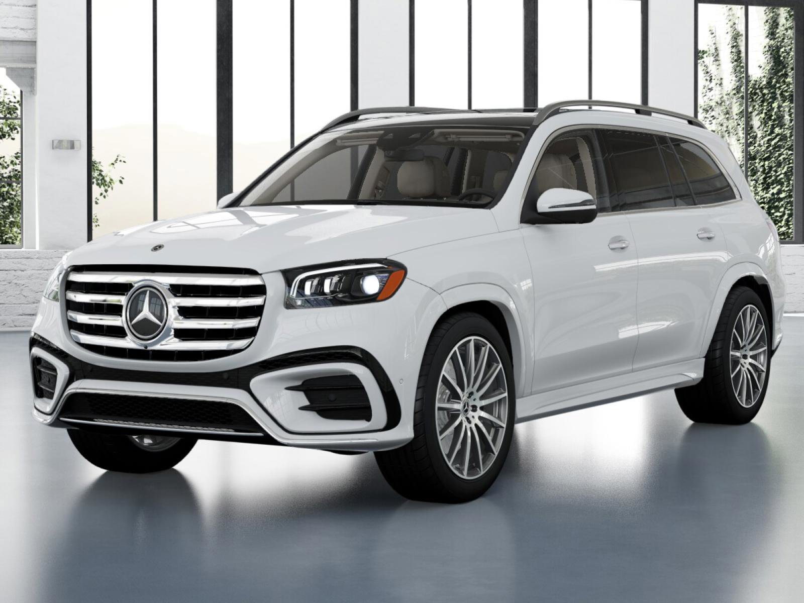 2026 Mercedes-Benz GLS Base's photo