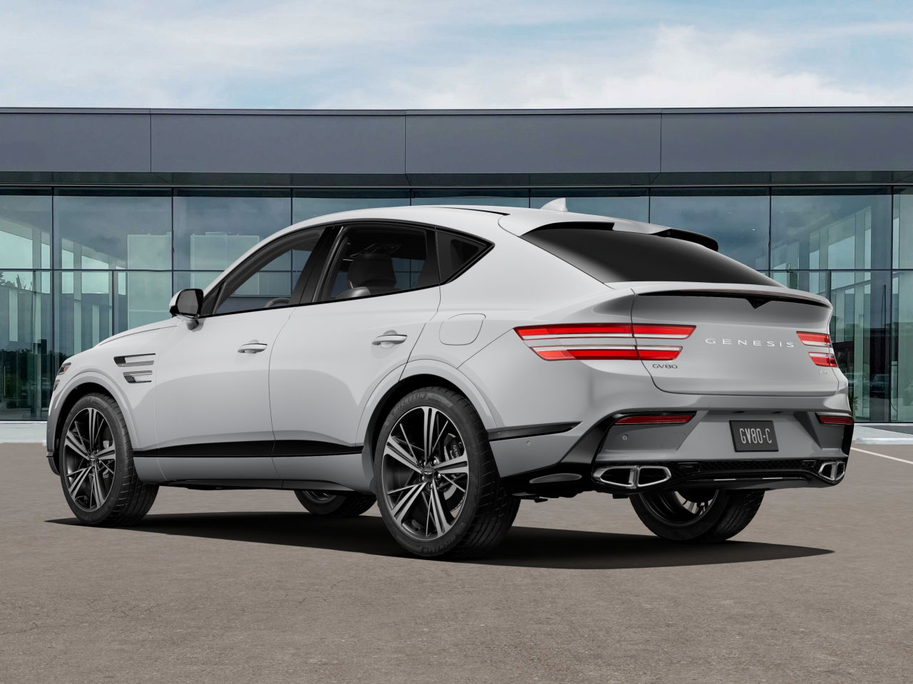2025 Genesis GV80 Coupe 3.5T AWD photo 23