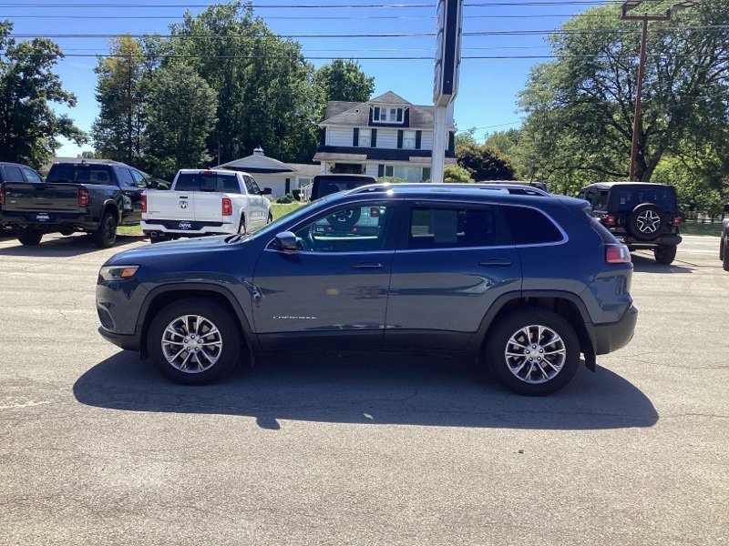2021 Jeep Cherokee Latitude Lux photo 4
