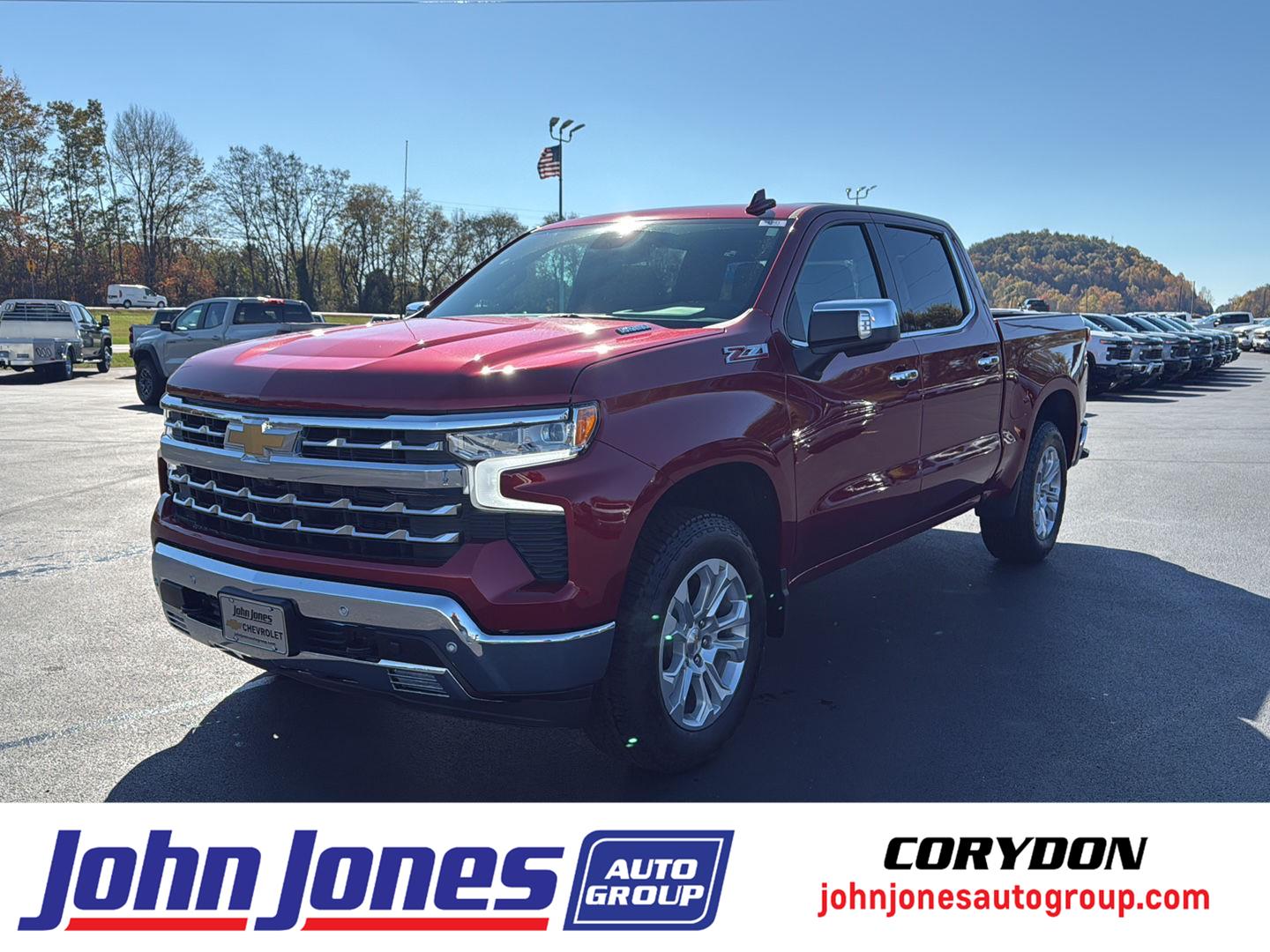 2026 Chevrolet Silverado 1500 LTZ's photo