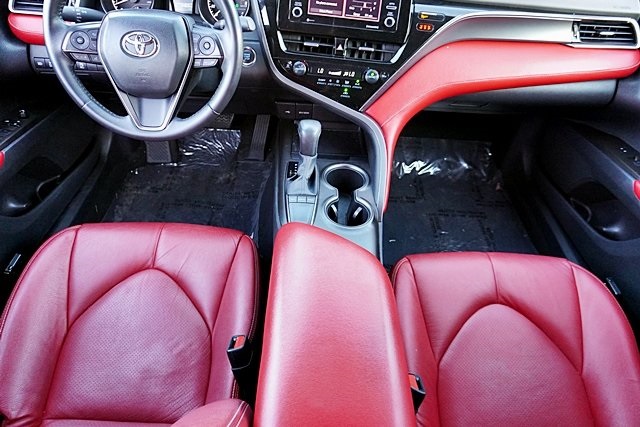 Used 2024 Black Toyota SE image 19