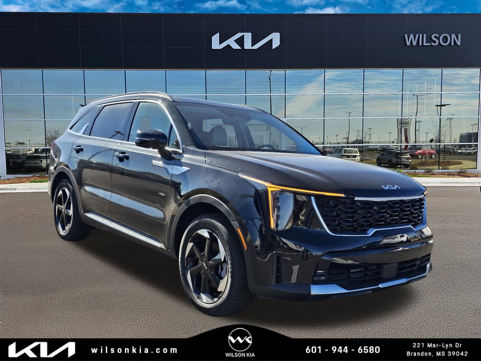 2025 Kia Sorento EX Hybrid's photo