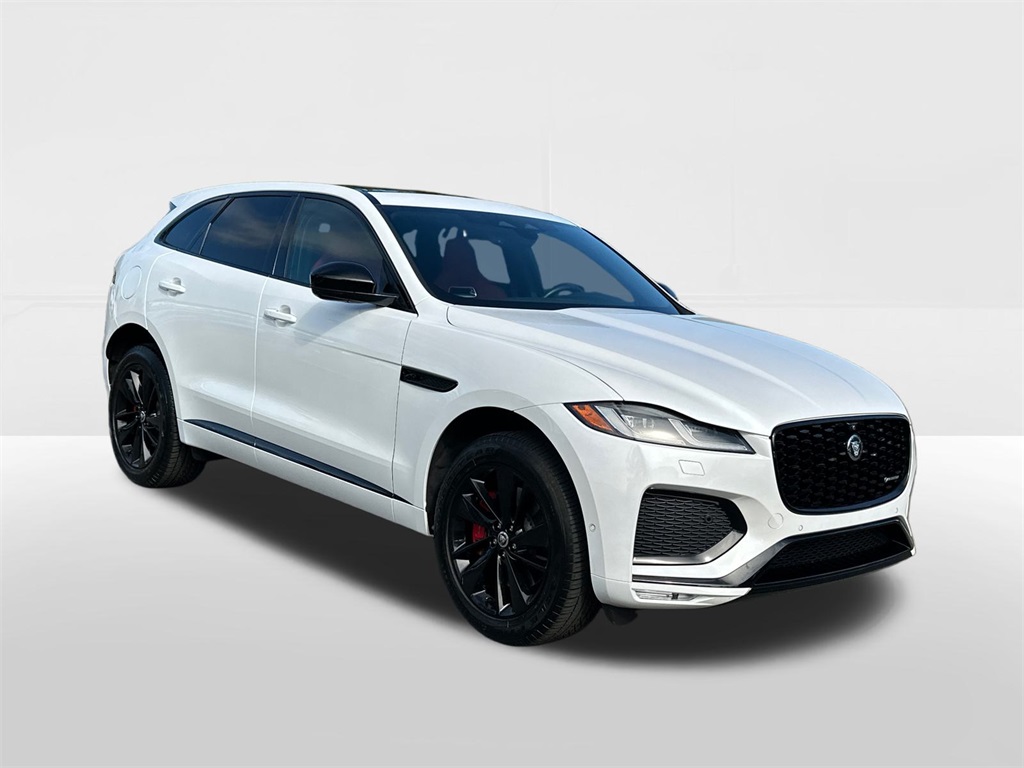 2024 Jaguar F-PACE P400 R-Dynamic S photo 5