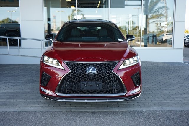 2020 Lexus RX 350 F SPORT Performance photo 3