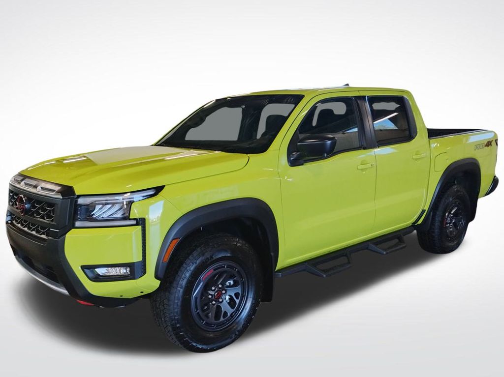 2026 Nissan Frontier PRO-4X's photo