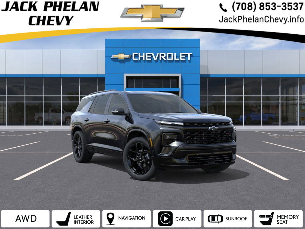 2026 Chevrolet Traverse RS's photo