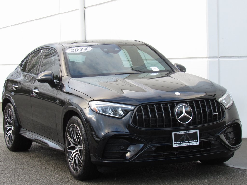 2024 Mercedes Benz GLC 43 AMG 4MATIC photo 2