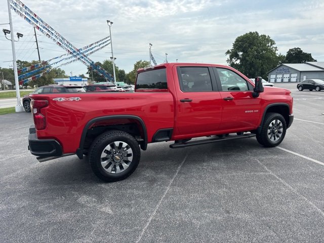 2026 Chevrolet Silverado 2500HD Custom photo 14