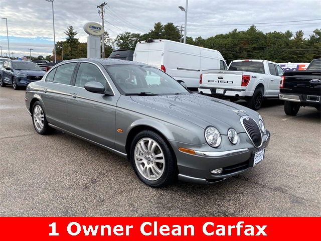 2003 Jaguar S-Type V8