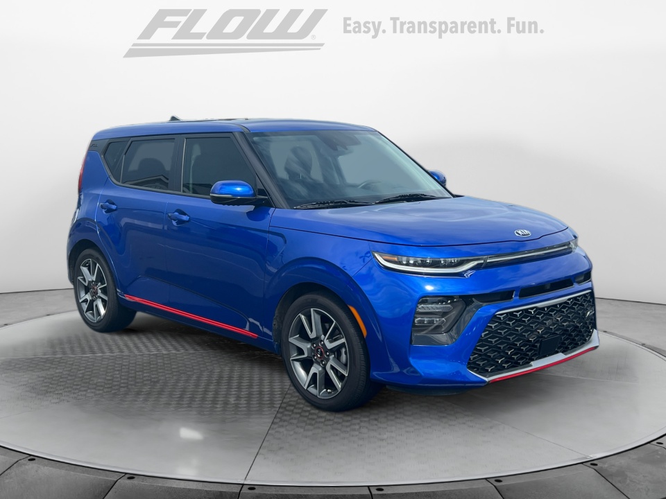 2021 Kia Soul Turbo