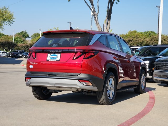 2026 Hyundai Tucson SE photo 4