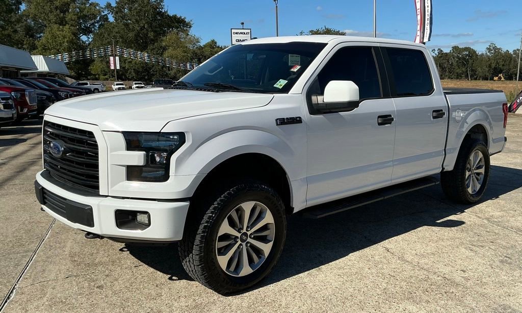 Used 2017 Ford F-150 XL with VIN 1FTEW1EF9HFB05488 for sale in Saint Francisville, LA