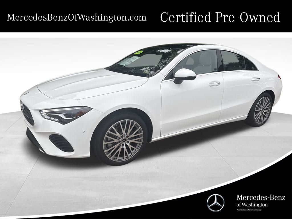 2025 Mercedes-Benz CLA CLA 250's photo