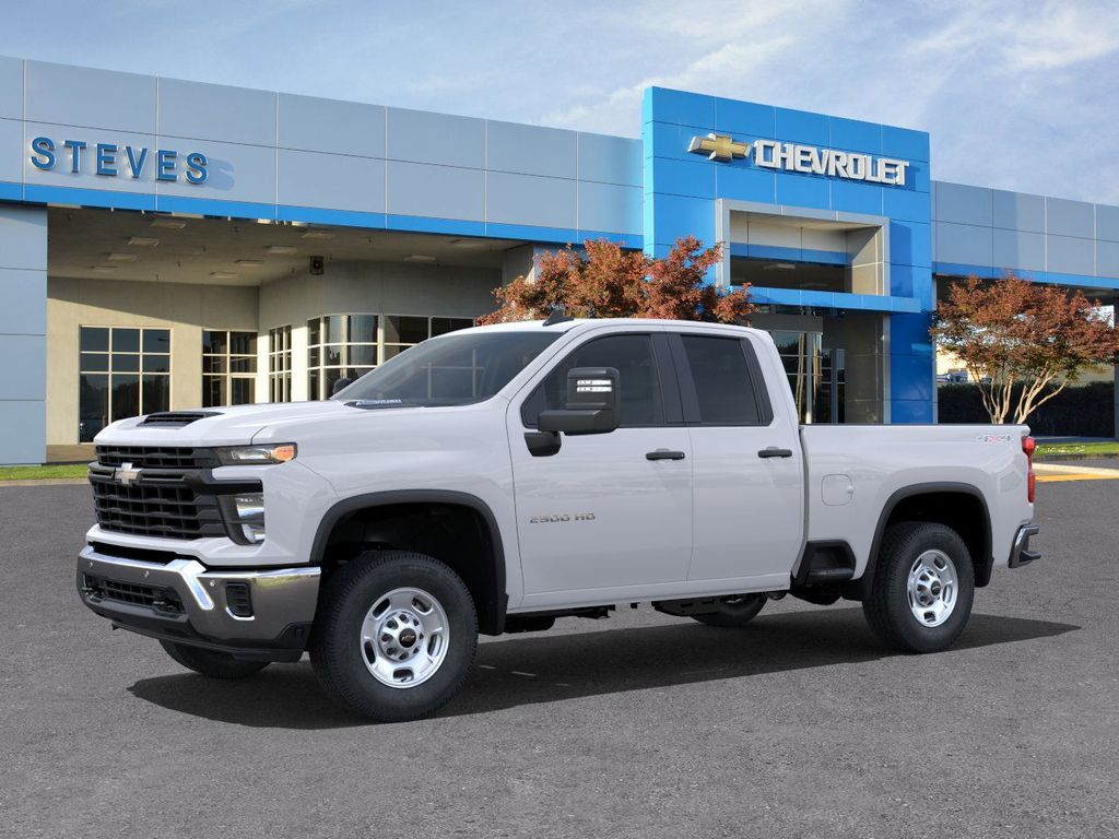 2025 Chevrolet Silverado 2500HD photo 2