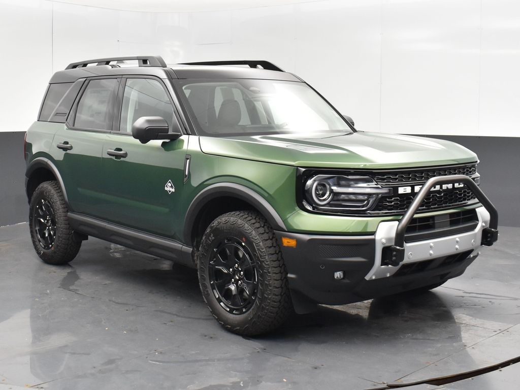 2025 Ford Bronco Sport Outer Banks photo 3