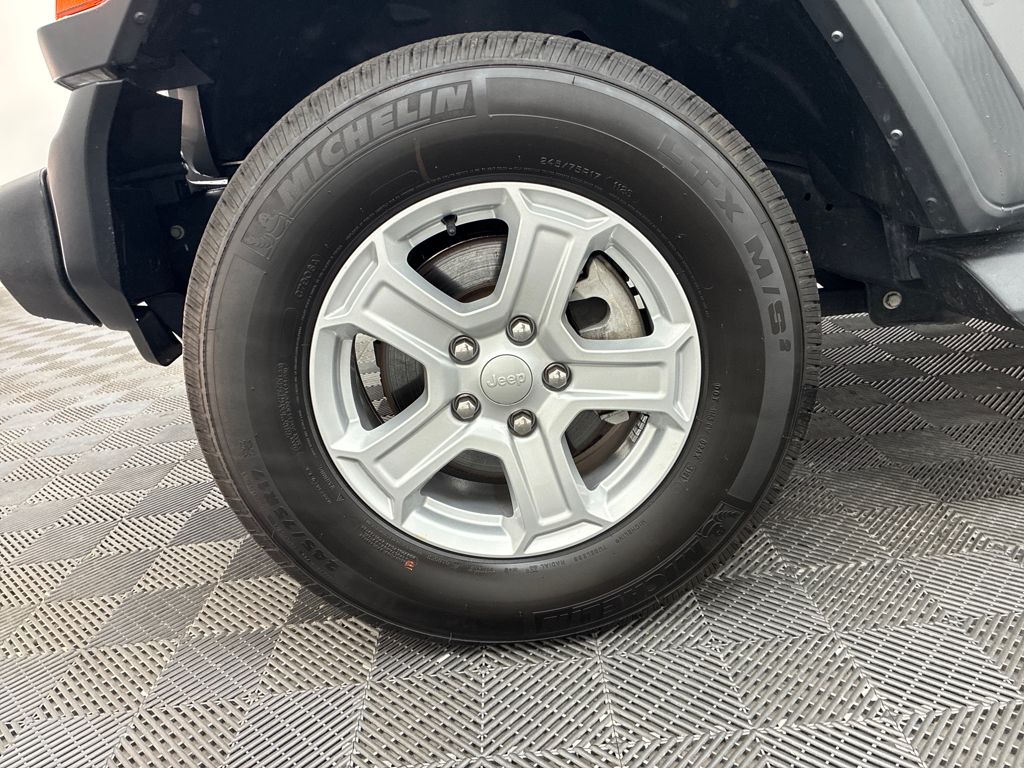 2021 Jeep Wrangler Unlimited Sport S photo 26