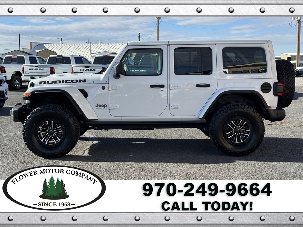 2026 Jeep Wrangler Rubicon X photo 3