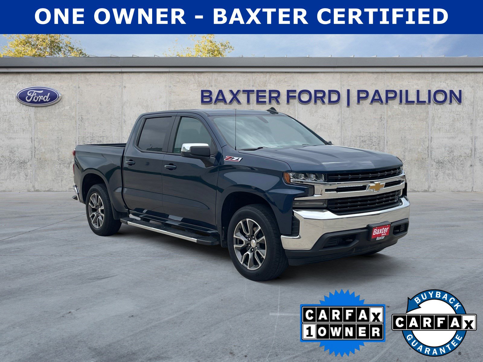 2019 Chevrolet Silverado 1500