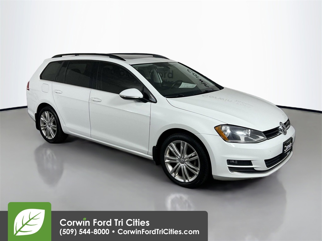 Used 2015 Volkswagen Golf SportWagen TDI SE with VIN 3VWCA7AU4FM516269 for sale in Pasco, WA