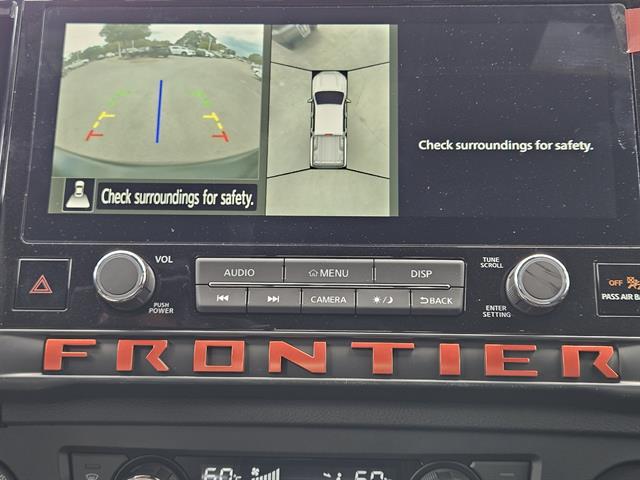 2025 Nissan Frontier Crew Cab PRO-4X photo 13