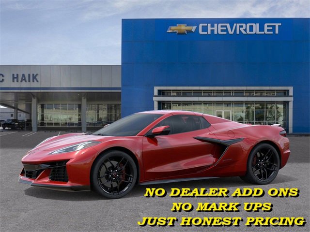 2026 Chevrolet Corvette Z06 3LZ photo 2