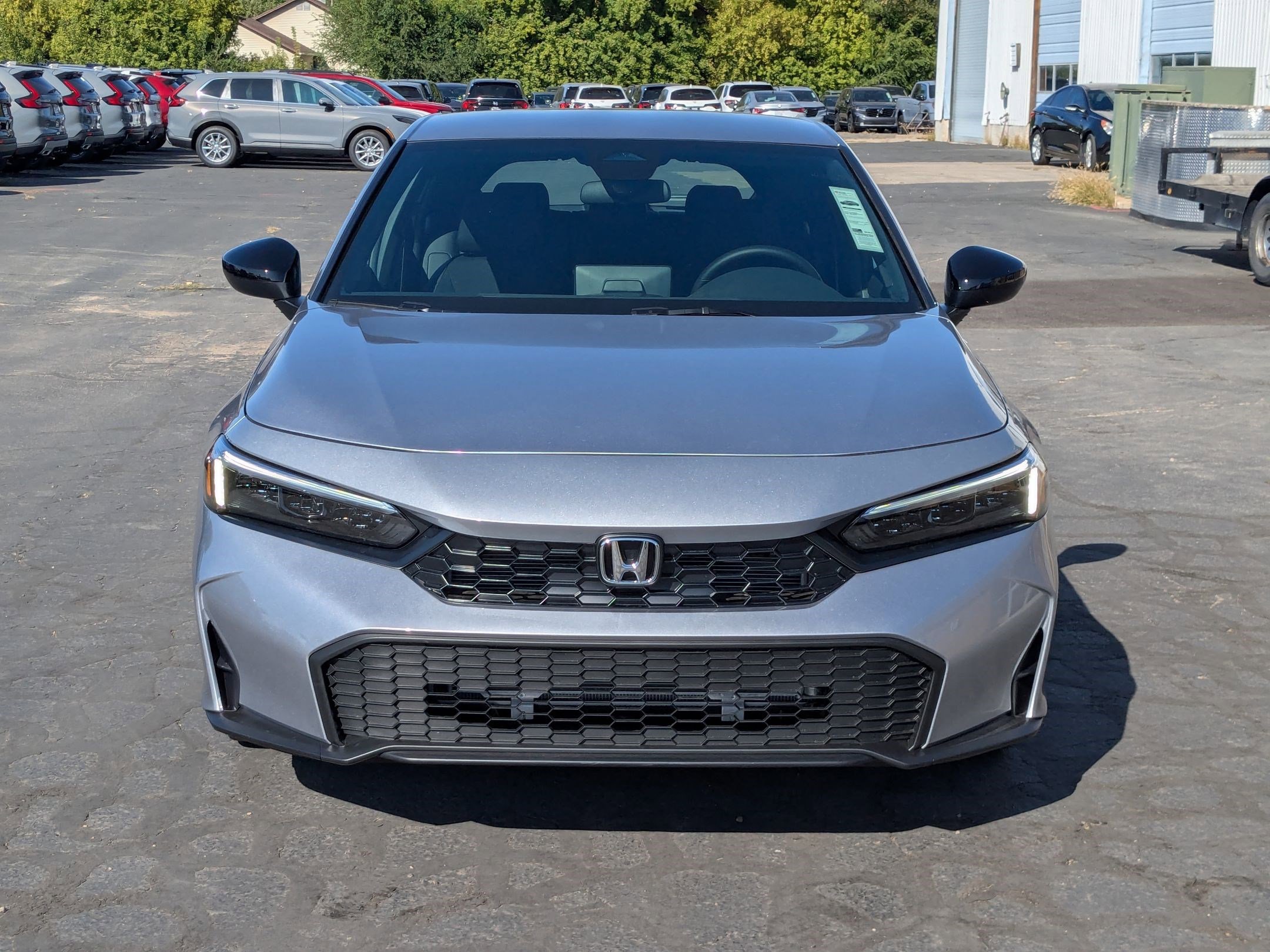2026 Honda Civic Hatchback Sport photo 7