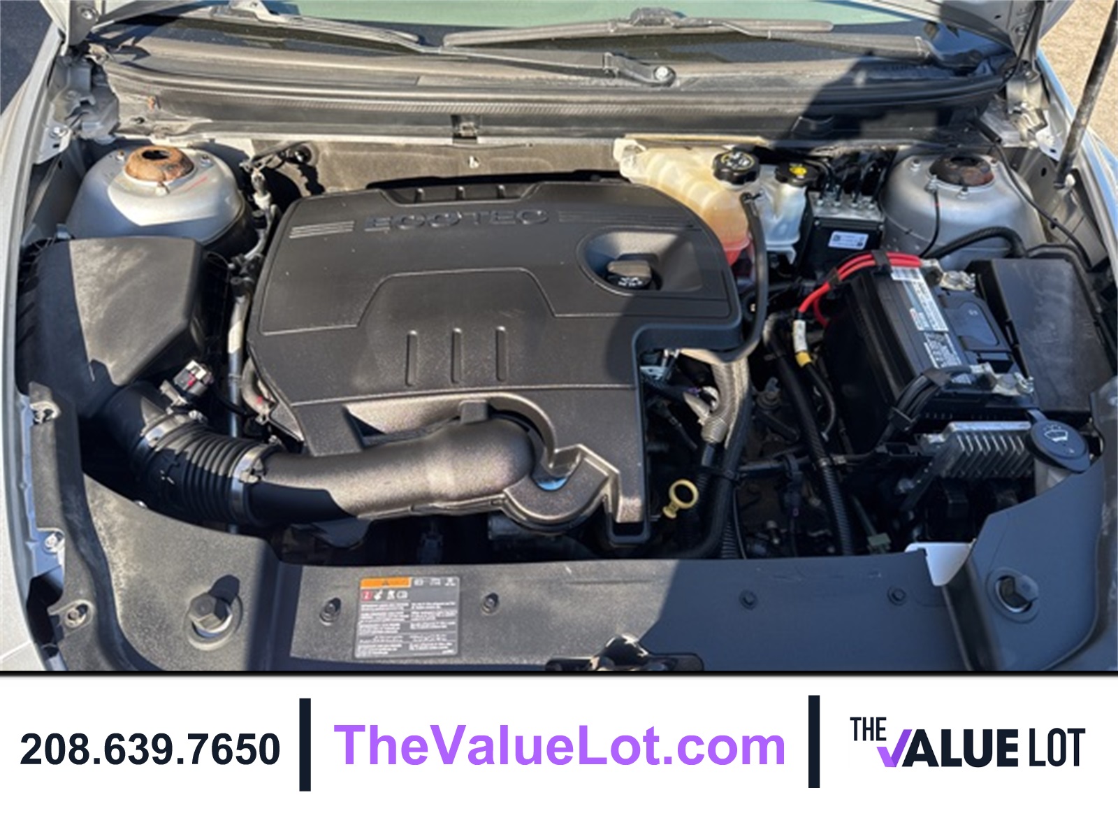 2011 Chevrolet Malibu 1LT photo 10