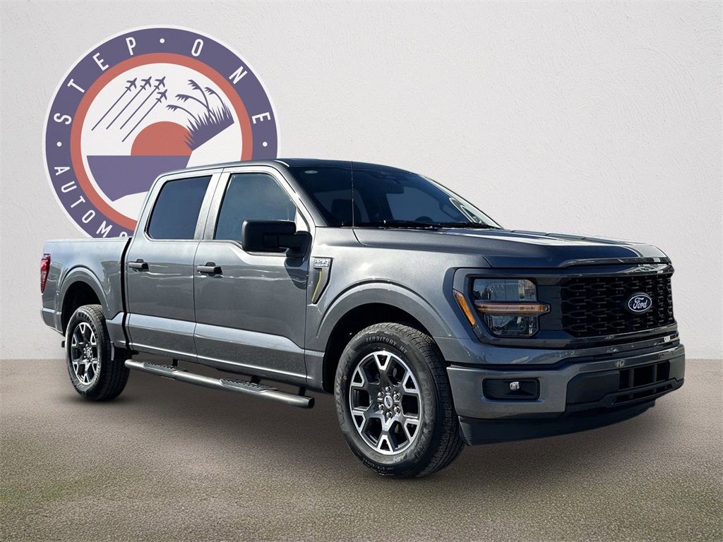 2024 Ford F-150 STX photo 2
