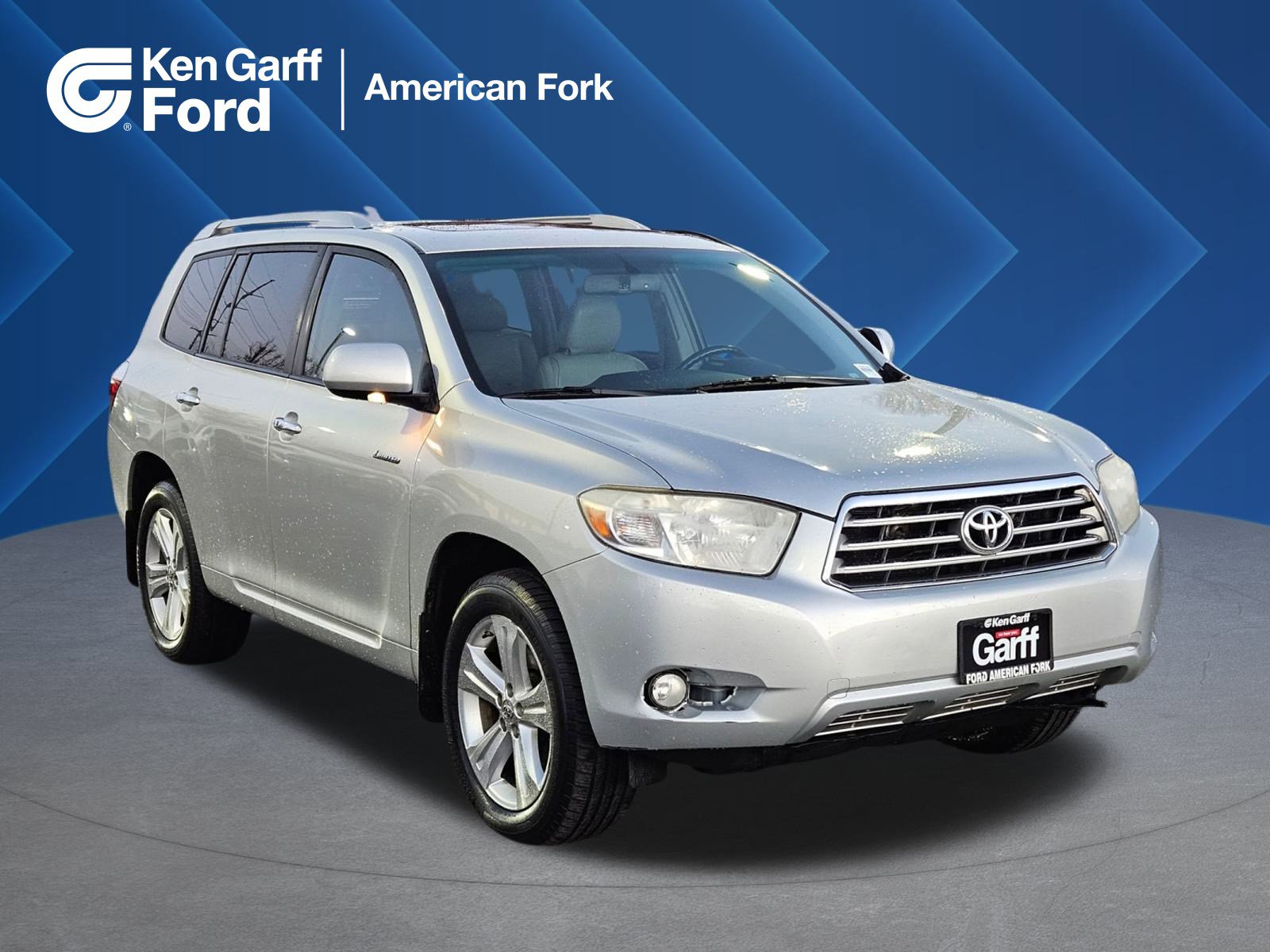 2008 Toyota Highlander Limited's photo