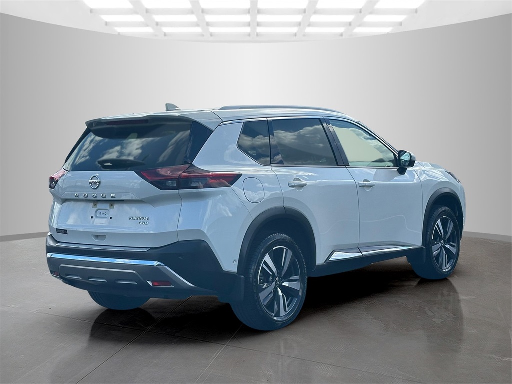2021 Nissan Rogue Platinum photo 5