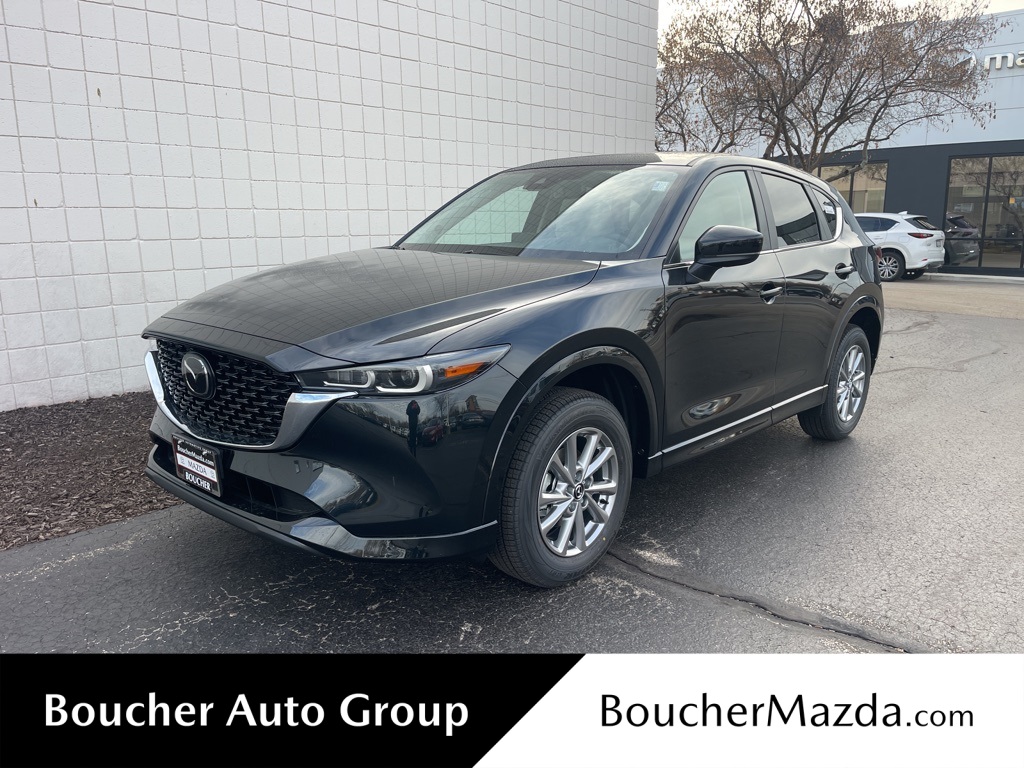 2025 Mazda CX-5 S Preferred package's photo