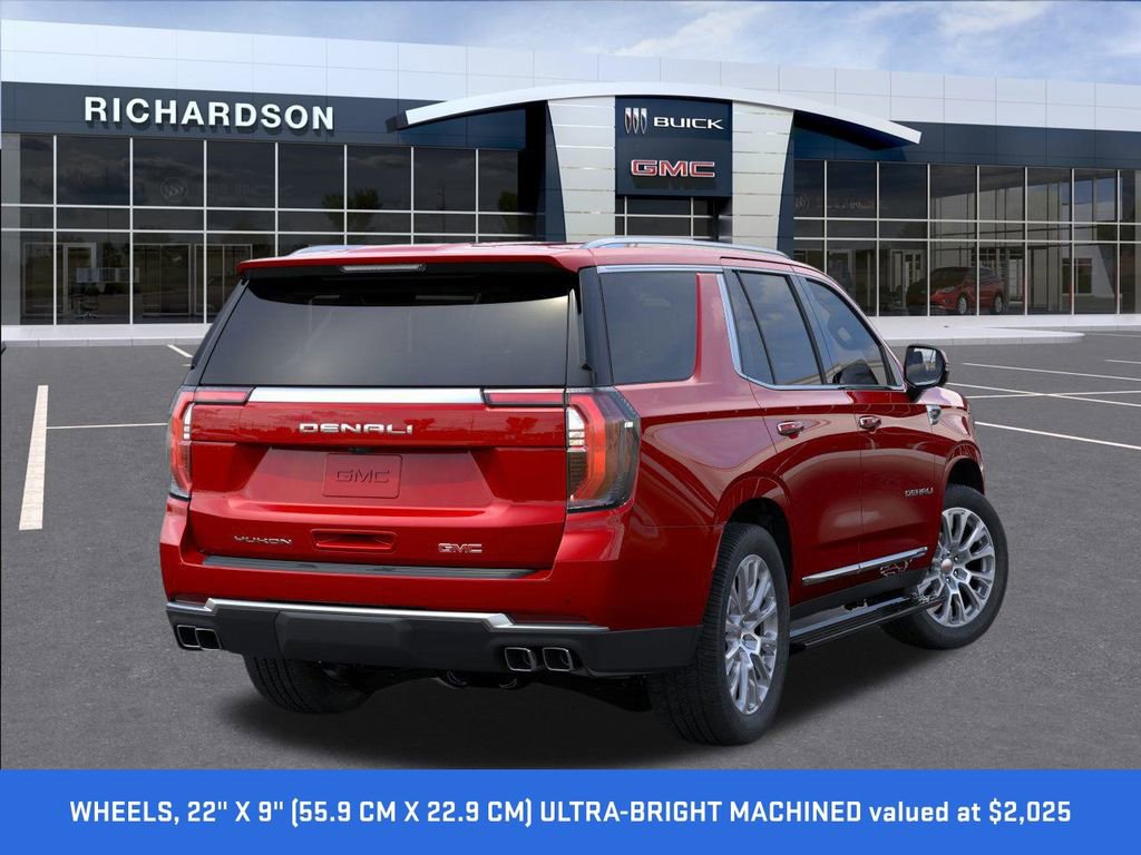 2025 Gmc Yukon Denali photo 4