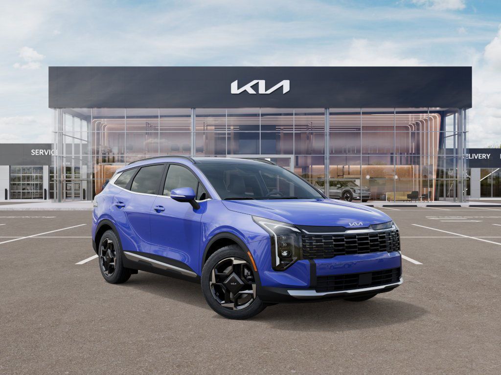 2026 Kia Sportage EX photo 6