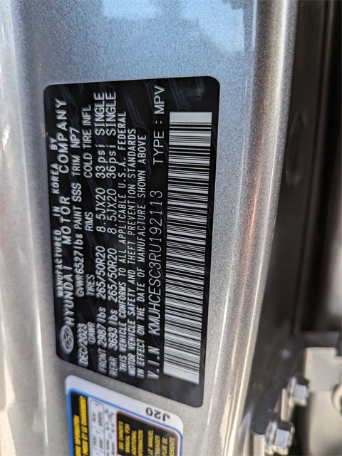 2024 Genesis GV80 3.5T photo 12