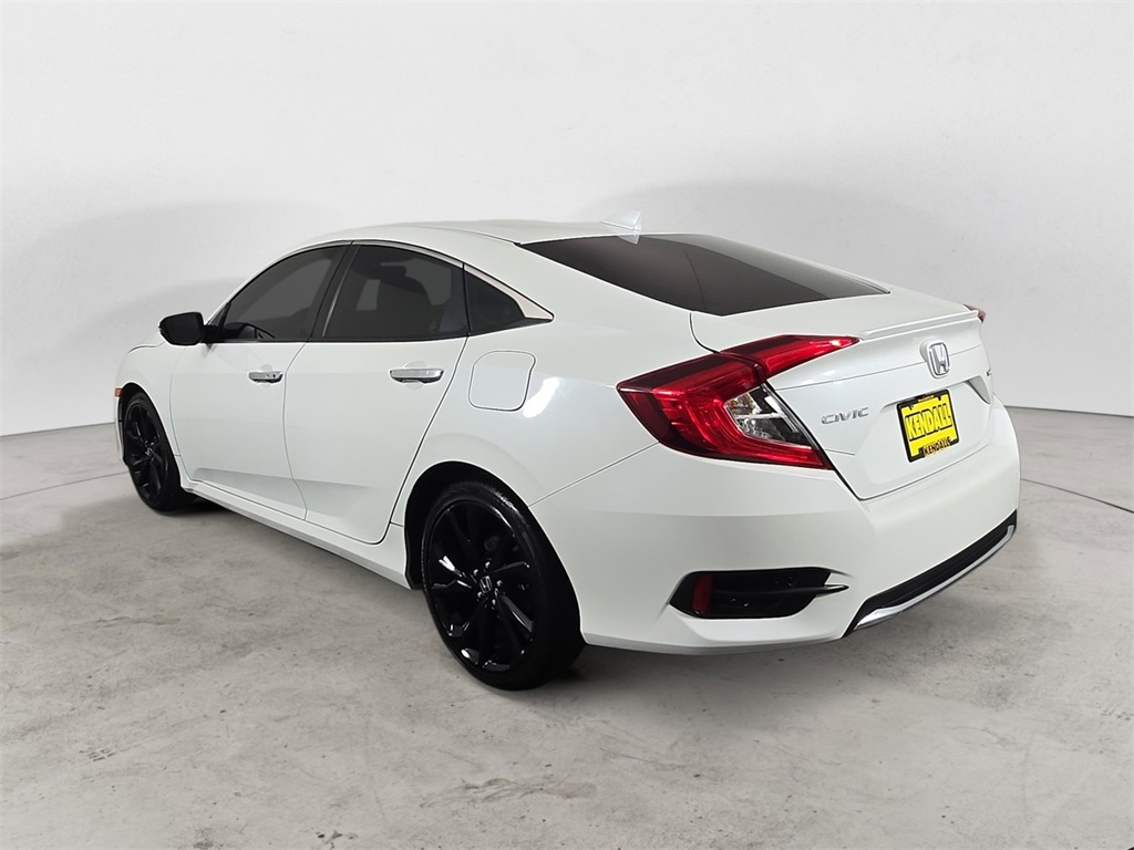 2020 Honda Civic Touring photo 3