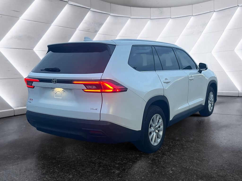 2024 Toyota Grand Highlander XLE photo 4
