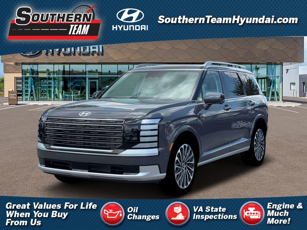 2026 Hyundai Palisade Calligraphy's photo