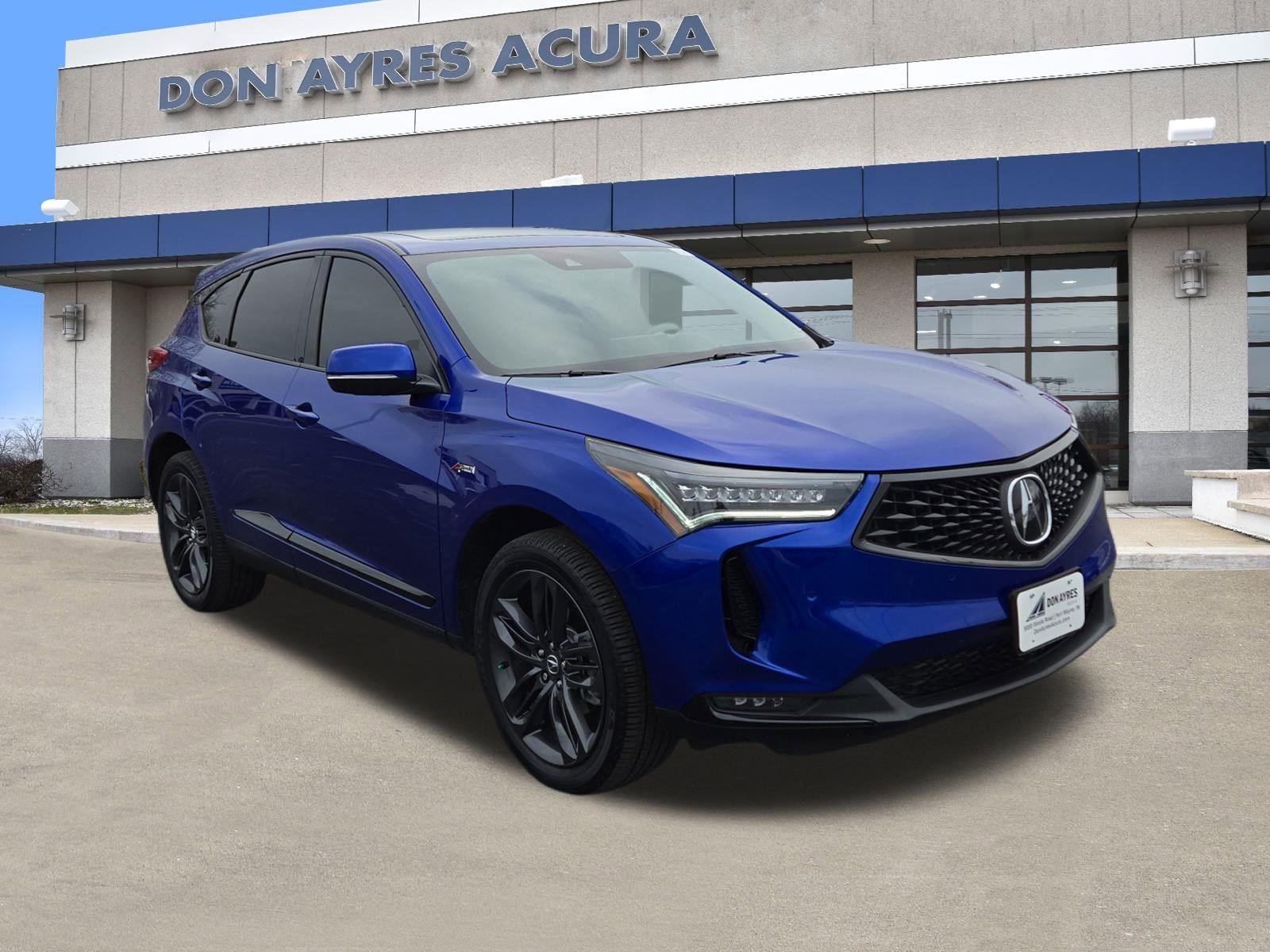 2023 Acura RDX A-Spec Package's photo