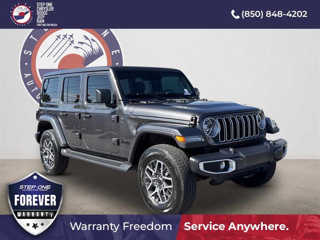2026 Jeep Wrangler 4-Door Sahara's photo