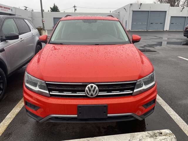 2018 Volkswagen Tiguan SE