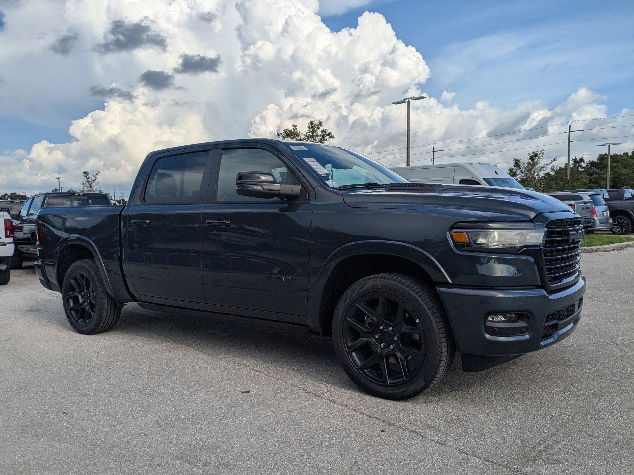 2026 Ram 1500 Laramie photo 2