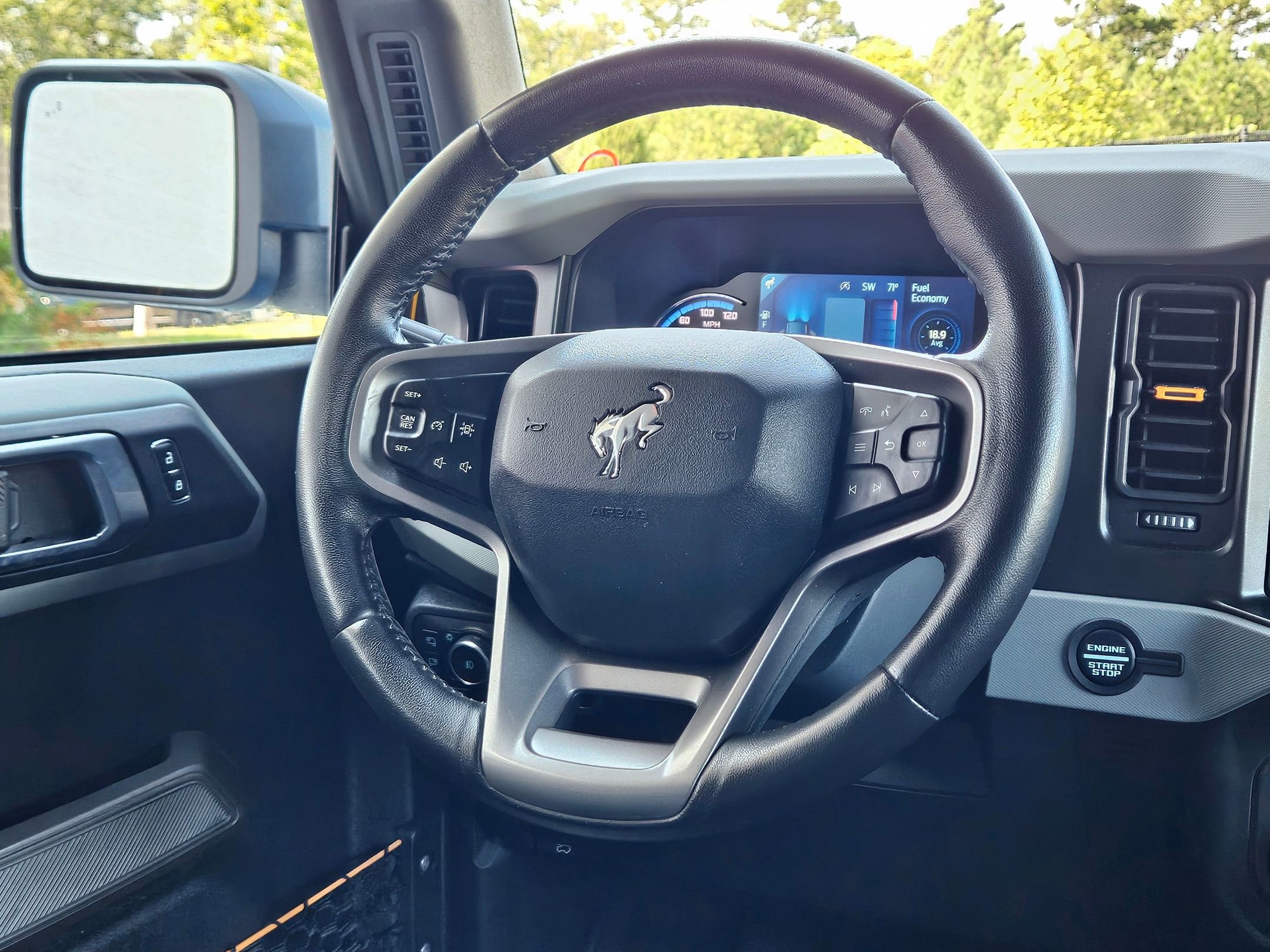 2022 Ford Bronco Badlands photo 8