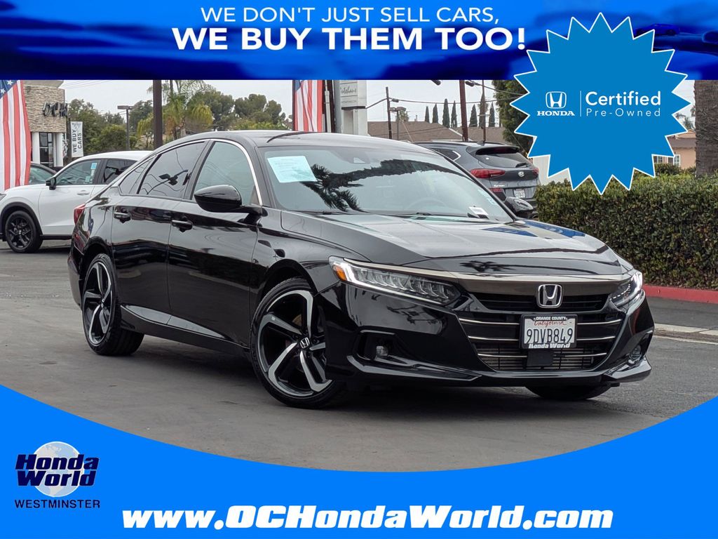 2022 Honda Accord Sport