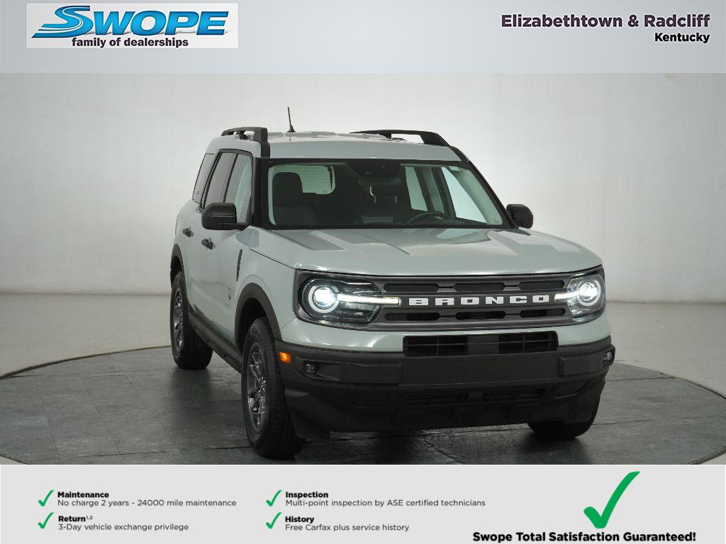 2024 Ford Bronco Sport Big Bend's photo