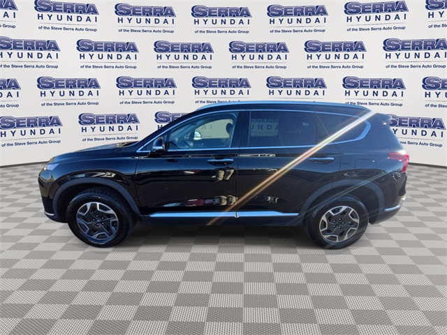 2022 Hyundai Santa Fe Blue