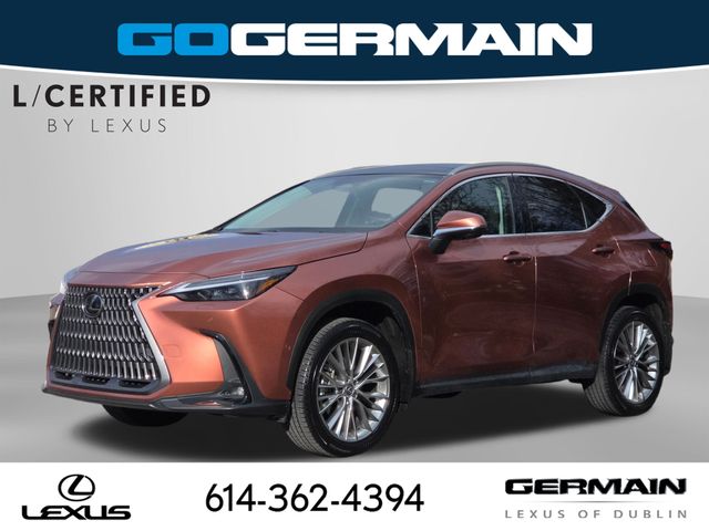 2025 Lexus NX 350's photo