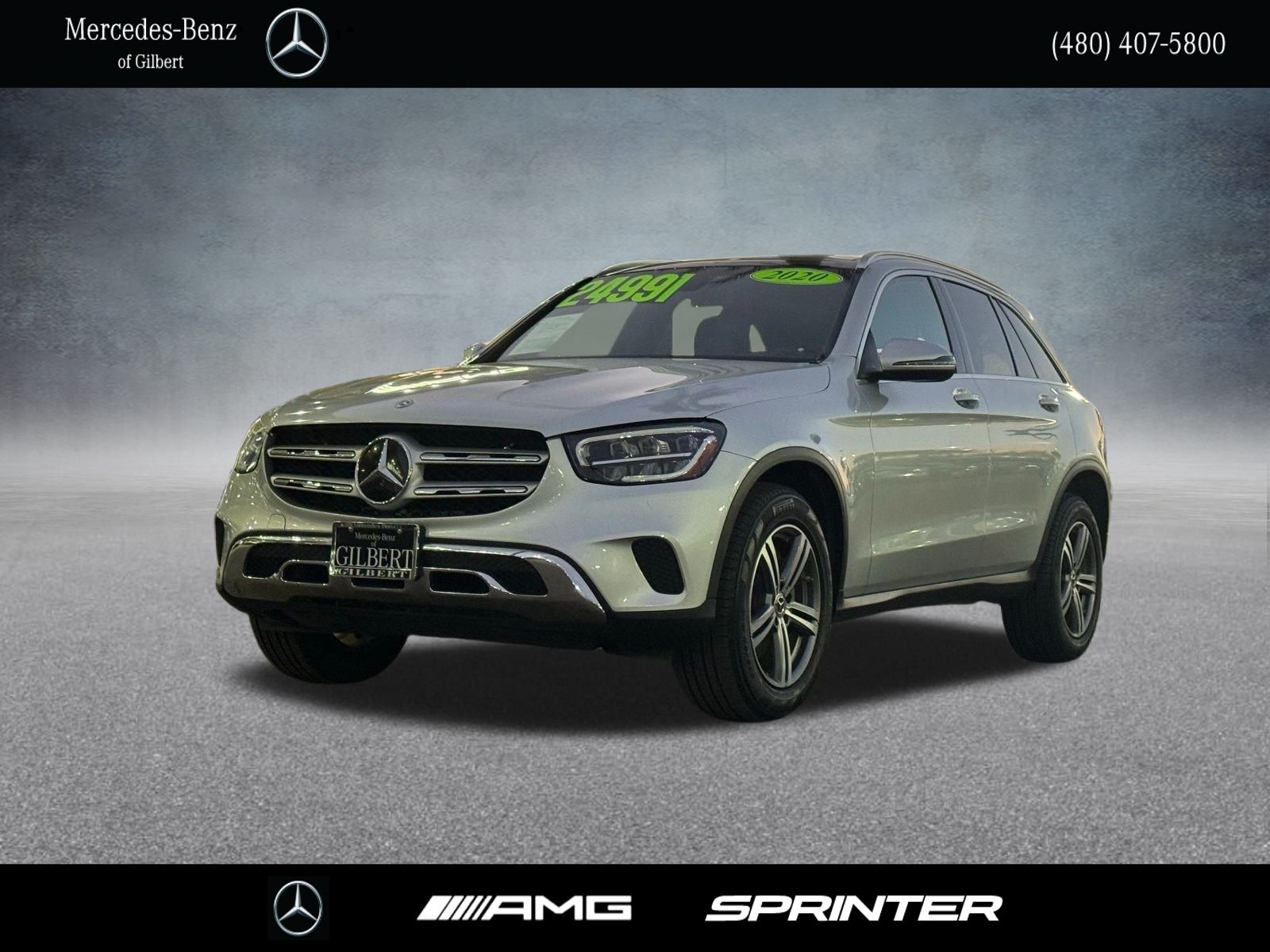 2020 Mercedes-Benz GLC GLC300